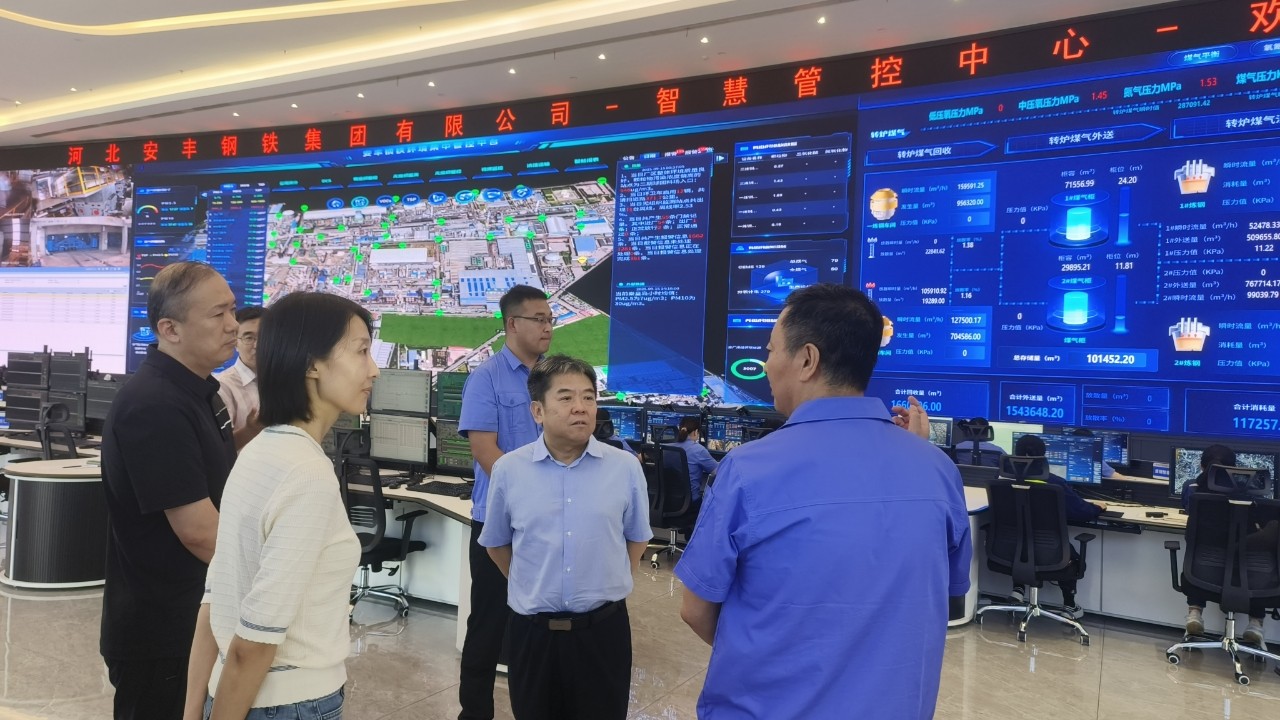 省科技厅赴昌黎县调研为金属材料产业集群创新发展赋能   